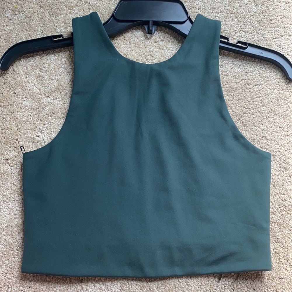 🌟NEW Girlfriend Collective Dylan green sports bra - Picture 4 of 5